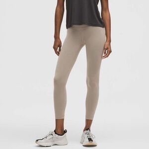 lululemon athletica High-Rise Leggings in Warm Ash Grey/Taupe